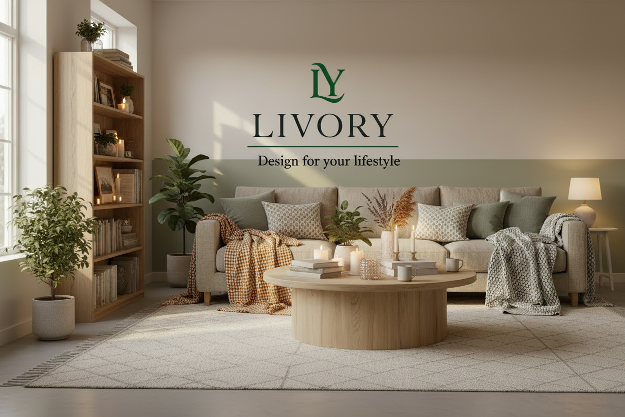 Livory banner – varmt nordiskt hem